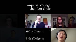 Tallis Canon arr by Bob Chilcott [upl. by Martica]