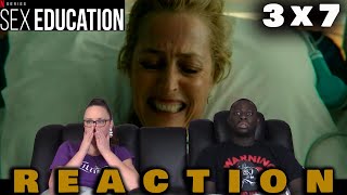 SEX EDUCATION 3X7 Episode 7 Reaction FULL Reactions on Patreon [upl. by Evelc835]