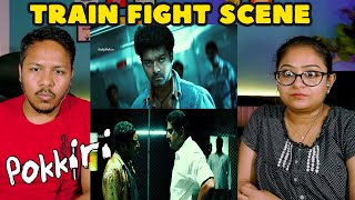 Pokkiri Full Movie Scene Reaction  Part 5 [upl. by Alled]