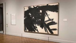 Detroit Institute of Arts Abstract Expressionism [upl. by Ainalem]