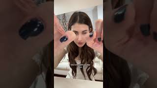 watch me slowly crash out over my nails shorts short megsdeangelis [upl. by Ollehto]