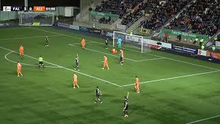 Falkirk vs Alloa  cinch League 1  18th October 2022 [upl. by Tema109]