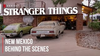 STRANGER THINGS 4  BEHIND THE SCENES BYERS NEW HOUSE [upl. by Portwin740]