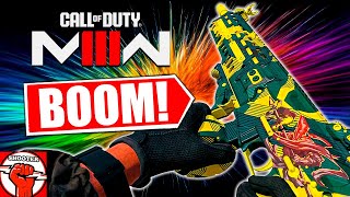 💥COMO EXPLOTA LA AMR 9 EN MW3💥  MEJOR CLASE AMR 9 MODERN WARFARE 3 [upl. by Ruon]