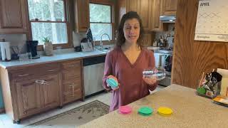 Review of Sophico Silicone Fermenting Lids Waterless Airlock Fermentation Tops Mason Jar Lid [upl. by Thekla]