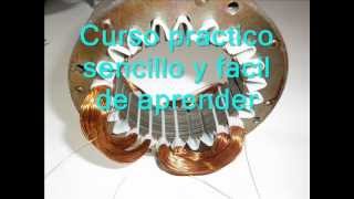 TUTORIAL DE BOBINADOS 003 Ventilador [upl. by Trojan574]