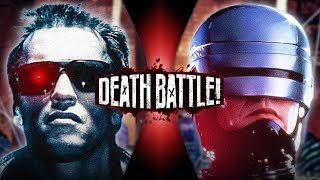 Terminator VS RoboCop  DEATH BATTLE [upl. by Voltmer911]