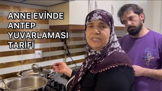 GAZİANTEP YEMEKLERİ VLOG  1 [upl. by Aehsrop]