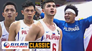 GILAS CLASSIC Gilas Pilipinas vs Indonesia  GINTONG MEDALYA PARA SA PILIPINAS [upl. by Aneele]