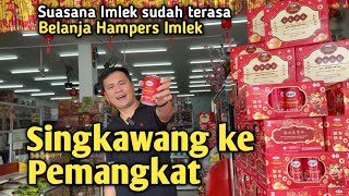 Suasana belanja Hampers Imlek di Singkawang sampai Pemangkat [upl. by Afrikah]