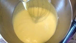 How to make the egg batter for chiles rellenos and other dishes [upl. by Stanfill13]