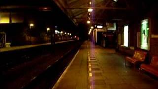 Hastings DEMU 1001 passes through Gerrards Cross with quotTHE WORCESTER LEVELLERquot [upl. by Erasmus]