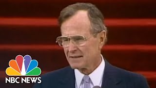 Watch Highlights From Past Presidential Inauguration Speeches  NBC News NOW [upl. by Moor]