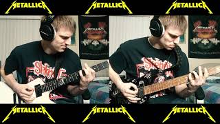 Metallica  Inamorata Harmony Guitar Solo Cover [upl. by Assir]