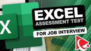 Excel Test for Job Interview [upl. by Bannerman432]