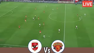 🔴LIVE Al Ahly Vs Ceramica Cleopatra  Egypt Premier League All Goals Analysis amp Extended Highlights [upl. by Brentt339]