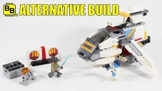 LEGO STAR WARS 75170 ALTERNATIVE BUILD DETENTION SHUTTLE [upl. by Harry376]