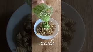 PESTO DI RUCOLA  Ricetta velocissima [upl. by Adnilec529]