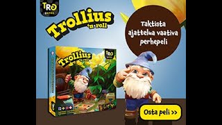 Trollius ’n roll perhepeli [upl. by Darrelle849]