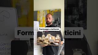 🤔Formaggi e Latticini 🧀 🥛 salute [upl. by Lyrehc]