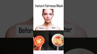 glowing skin home remedy shorts youtubeshorts homeremedies glowingskin clearskin skincare [upl. by Davidde]