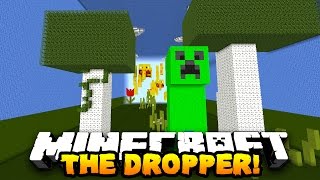 Minecraft 20 STAGE EPIC DROPPER MAP w PrestonPlayz Lachlan amp Kenny [upl. by Applegate]