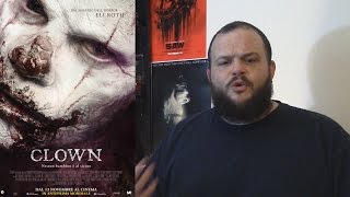 Clown 2014 movie review horror [upl. by Llerahs]