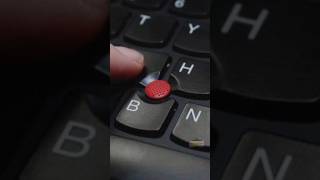 why pointing stick in keyboard technology shorts amazingfacts [upl. by Nomor502]