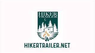 Hiker Trailer at Overland Expo East 2017 [upl. by Neerbas]