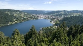 Autour du Lac de GERARDMER [upl. by Ezirtaeb]