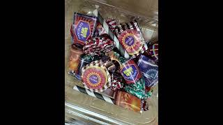 சாக்லேட்ல பட்டாசா🍡🍭🍬🍫Ungaluku indha Mari chocolate crackers venuma orders 8667270277 brownies [upl. by Lebar]