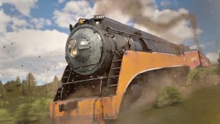 SP Daylight 4449 Train Crash Animation Short Film [upl. by Pollitt]