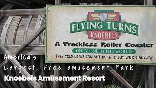 Knoebels Amusement Resort July 2024 [upl. by Ennaer]