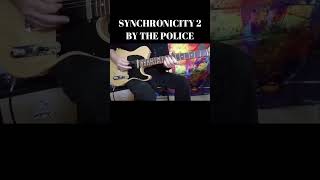 SYNCHRONICITY 2 BY THE POLICE shortsfeed shortsvideo thepolice synchronicity 2 [upl. by Agneta]