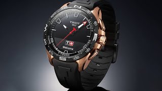 Tissot TTouch Connect Solar hybrid  Sistema Operativo Swiss Made [upl. by Barthelemy]