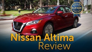 2019 Nissan Altima  Review amp Road Test [upl. by Ykcor397]