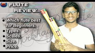 Flute Review  Which Flute Best For BeginnersTyepsSaclesSizeprize  In Hindi By Nirbhay Bhosale [upl. by Gil]