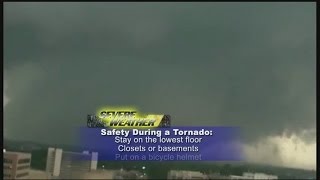 Severe weather safety tips [upl. by Aerdnu121]