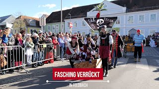 Feldbacher Fasching 2024  Styria  Austria  vulkantvat [upl. by Giraldo368]