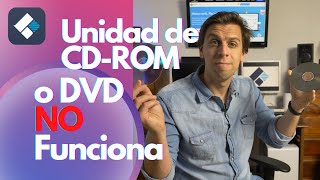 ¿Cómo resolver el problema de que la Unidad de CDROM o DVD no funciona en Windows [upl. by Enylcaj]