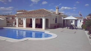 Outstanding Arboleas villa with guest apartment for sale Arboleas [upl. by Turnheim]