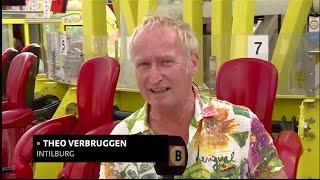 De grootste kermis van de Benelux in Tilburg staat op het punt van beginnen [upl. by Neltiac]