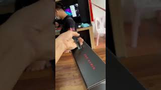 sdach game unbox laptop [upl. by Eiddal]