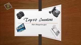 Top 10 Inventions That Changed Our Life  HD [upl. by Peppard]