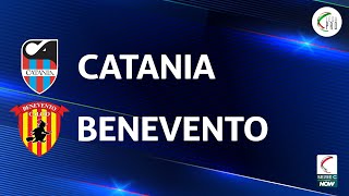 Catania  Benevento 10  Gli Highlights [upl. by Aineval219]