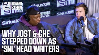 Why Colin Jost amp Michael Che Stepped Down as “SNL” Head Writers [upl. by Urbannai185]