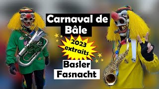 Carnaval de Bâle Extraits Défilés Fanfares [upl. by Gervase]