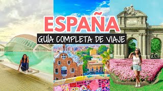 España guía COMPLETA para tu viaje [upl. by Steinke132]