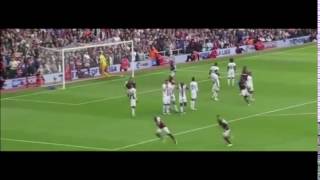 DIMITRI PAYET FREE KICK VS CRYSTAL PALACE EDIT HD [upl. by Eesdnyl597]