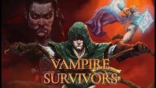 Our First WIN  Vampire Survivor [upl. by Cianca313]